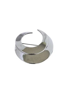 Vintage Sarah Coventry "Crescent" (1964) Brooch - Picture 1 of 5