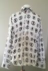 Claudio Lugli Couture White Bond Secret Agent Long Sleeve Shirt Size Medium Only £39.99 on eBay