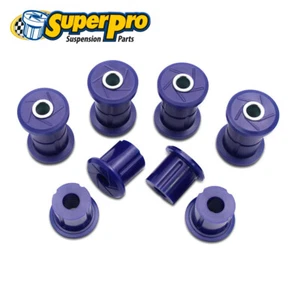 SuperPro Leaf Spring Bush Kit for OE Shackles - Rear FOR Landcruiser 79 Series 9 - Picture 1 of 1