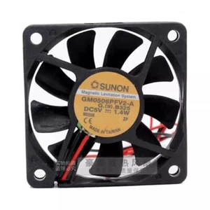 SUNON GM0506PFV2-A 6010 DC5V 1.4W Ventola di raffreddamento silenziosa a 2 fili - Foto 1 di 2