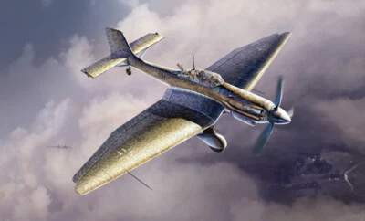 ITALERI IT2709 JUNKERS JU 87 D-5 STUKA SCALA 1:48 - Immagine 1 di 4