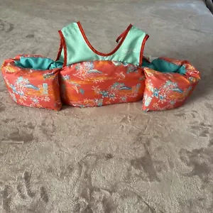 Speedo Splash Jammer Life Jacket Vest Kids Weight 33-55 lbs -BIG ISLAND - Picture 1 of 4