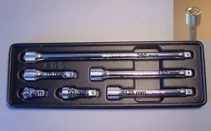 Juego de extensión de coque 3/8" PK 3760/6 6 piezas - Imagen 1 de 1