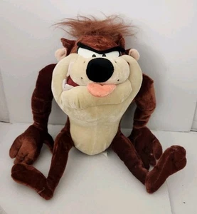 Looney Tunes 10 Inch Plush Doll Taz Warner Brothers Six Flags - Picture 1 of 3