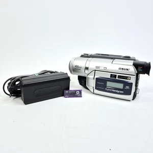Sony Handycam DCR-TRV525 Digital8 Camcorder - Tape Tested & Working ! - Picture 1 of 23