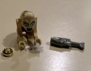 LEGO Minifigura Señor de los Anillos Gollum - Ojos Anchos (lor005) 9470 - Imagen 1 de 3