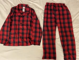 Boys Pajama Set Size 7/8 - Picture 1 of 4
