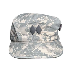 Army Digital Camo Patrol Cap Hat Size 7 1/4 Military Short Bill Camouflage - Picture 1 of 5