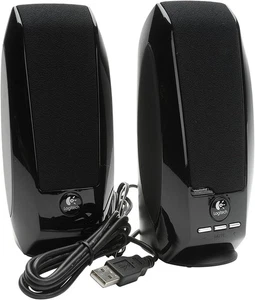 Logitech LOGITECH SPEAKER S150 BLACK 2.0 SYSTEM OEM - Foto 1 di 3