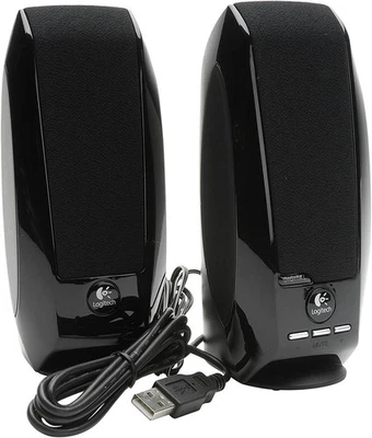 Logitech LOGITECH SPEAKER S150 BLACK 2.0 SYSTEM OEM - Immagine 1 di 3