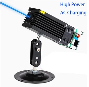 Lámpara de advertencia de luz láser azul punto de referencia para exteriores AC110-220V de largo uso - Imagen 1 de 14