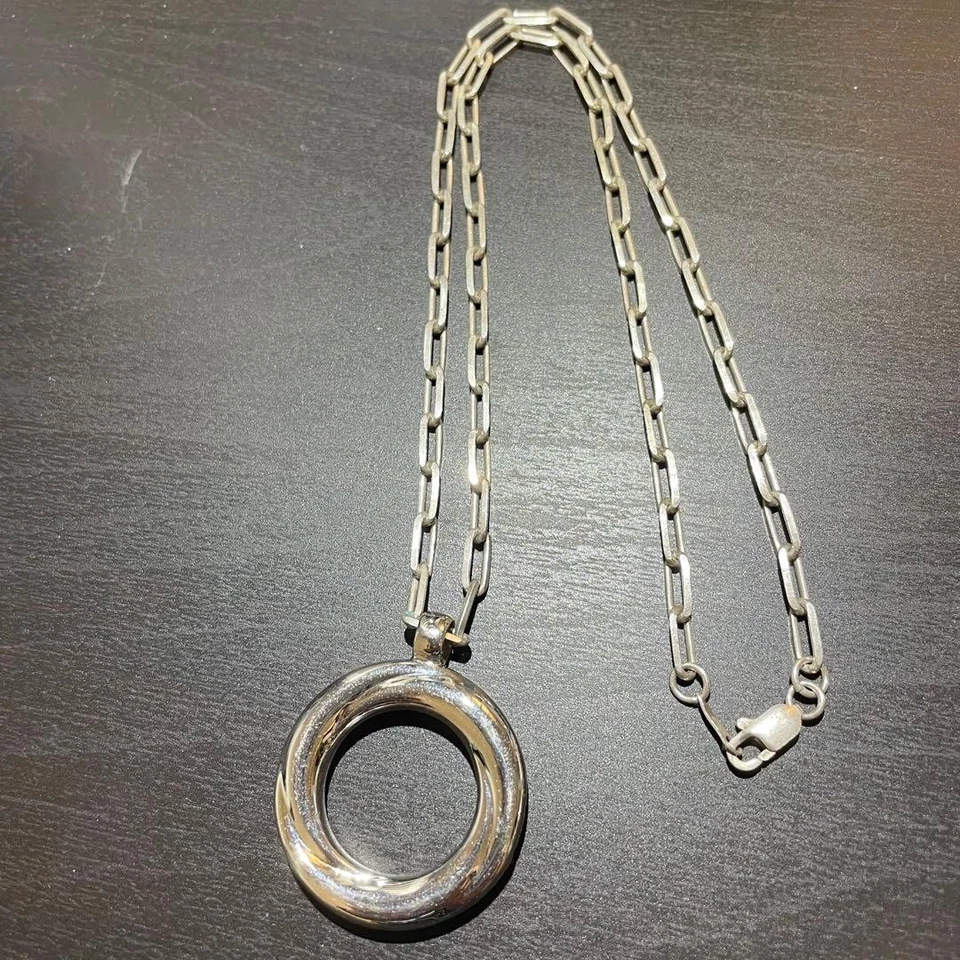 Cartier Trinidad Charm Llavero SV925 Collar Cadena  Foto 1 de 4