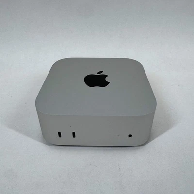 2024 Apple Mac Mini M4 4.4GHz 16GB RAM 512GB SSD Silver A3238 - Image 1 of 4
