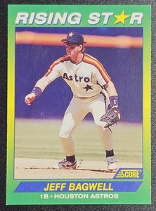 1992 Score 100 Rising Stars #35 Jeff Bagwell Houston Astros - Picture 1 of 2