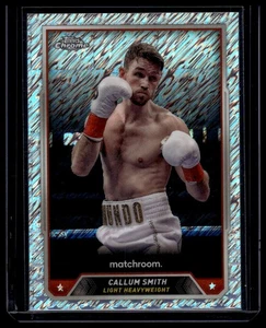 2024 Topps Chrome #53 Callum Smith Shimmer Refractor - Picture 1 of 2