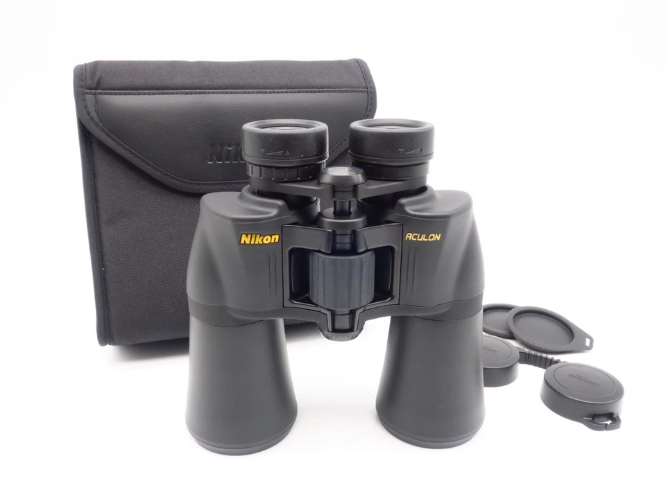 Nikon Aculon A211 10x50 Binoculars - Image 1 of 4