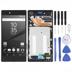 Original LCD Screen with Frame for Sony Xperia Z5 Premium E6853 - Picture 1 of 4