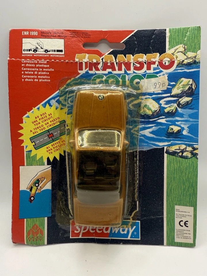 Coche modelo diecast M.C Toy Speedway BMW 325i 1:38 juguete de colección muy raro Foto 1 de 4