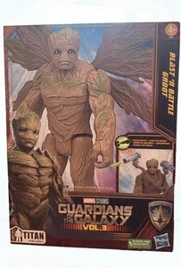 Marvel Legends Groot Deluxe Guardians Of The Galaxy 11” Action Figure - Picture 1 of 2
