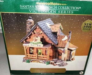 Santa's Workbench Collection Victorian Series Wandering Moose Bar & Grill New - Picture 1 of 5