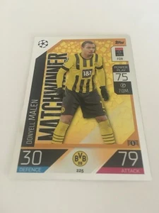 Topps Match Attax 2022/2023 Match winner Donyell Malen - Picture 1 of 1