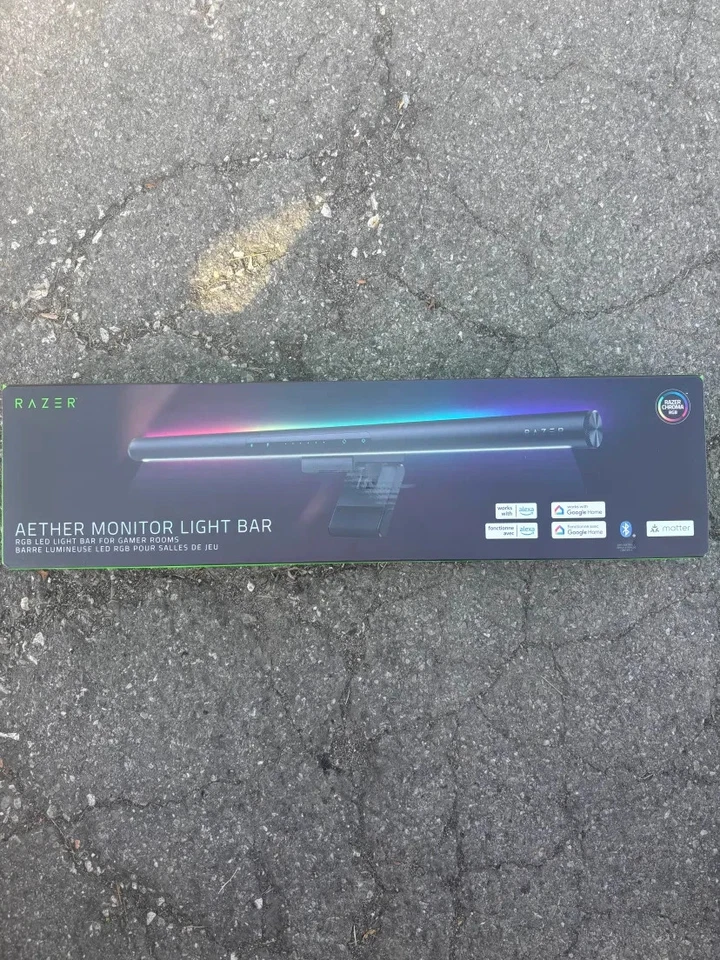 Razer Aether Monitor LED Light Bar NA RZ43-05040100-R3UC