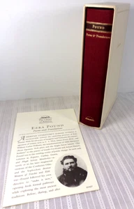 EZRA POUND - POEMS & TRANSLATIONS - LIBRARY OF AMERICA SLIPCASE NOTES EXCELLENT! - Picture 1 of 4