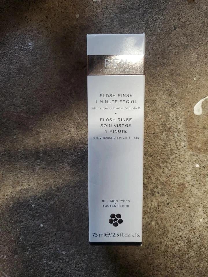 Ren Flash Rinse 1 Minute Facial by REN for Unisex - 2.5 oz Rinse - Image 1 of 1