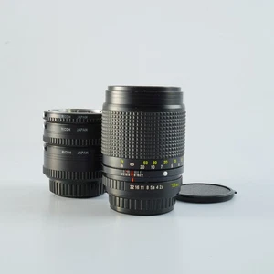 EXCELLENT Ricoh XR RIKENON 135mm F/2.8 + Rikoh Extention Tube For Pentax K P - Picture 1 of 24