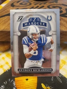 2024 Panini Zenith - Z Marquee Anthony Richardson #21 Colts - Bild 1 von 2