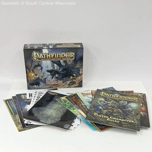 Paizo Pathfinder 1e Beginner Box (Missing Dice and Miniatures) + Extras! - Picture 1 of 6