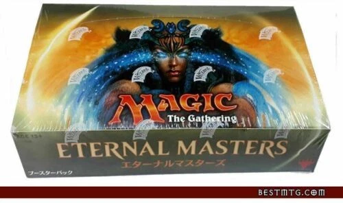 Magic The Gathering Japanese Eternal Masters Booster Box [Perfect Condition] - Image 1 of 1