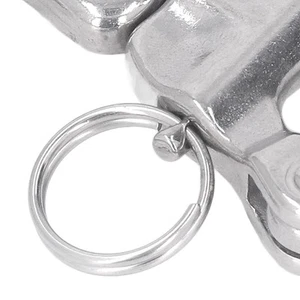 Marine Swiveling Snap Hook Shackle Rapidease 316 Stainless Steel Sai PSG AM - Picture 1 of 22