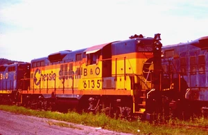 SISTEMA DE AJEDREZ ORIGINAL KODACHROME SLIDE GP-9 #6135 CUMBERLAND, MD SEPTIEMBRE 1984 - Imagen 1 de 1