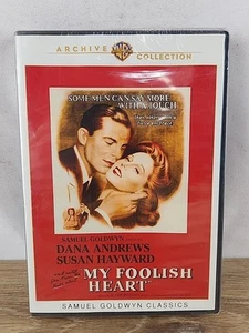 My Foolish Heart DVD Movie Full Frame New Sealed - Picture 1 of 2