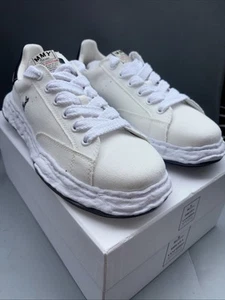 Maison Mihara Yasuhiro Scarpa Charles New In Box 44 White MSRP $378 - Picture 1 of 18
