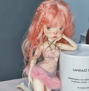 Muñeca 1/6 BJD Doudou Color Normal M12-Maquillaje Facial Libre + Ojos Gratis - Imagen 1 de 6