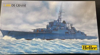 Heller De Grasse 81039 1/400 FS новый модель набор «Sullys хобби» - Изображение 1 из 4