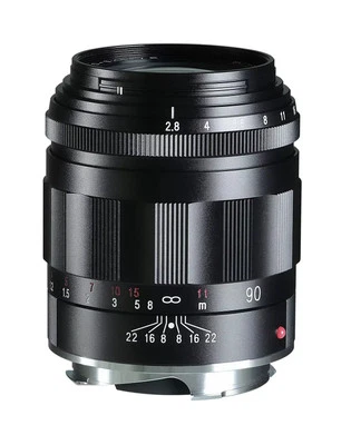 【Новый】Объектив Voigtlander APO-SKOPAR 90 мм F2.8 VM для крепления Leica M (черный) - Изображение 1 из 4