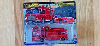 NEW 🔥2025 Hot Wheels Team Transport Ferrari 250 GTO & Fiat 642 RN2 Bartoletti - image 1 of 4
