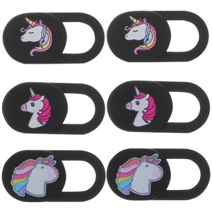 6 Pcs Kamera-Datenschutzabdeckung Laptop-Kamera-Abdeckfolie Kameraschutz - Afbeelding 1 van 12