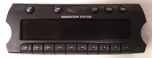 Land Rover/Becker Traffic Pro Radio front Controller with Green Display - Picture 1 of 1