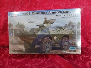 Rare sealed vietnam M706 Commando Armored Car 1/35 Kit model mp apc vehicle car - Picture 1 of 1
