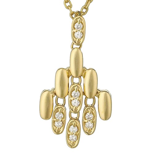 Collana Christian Dior Diamante Oro Giallo Au750 K18 P0021985