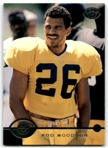 1996 LEAF ROD WOODSON PITTSBURGH STEELERS #152 - Picture 1 of 2
