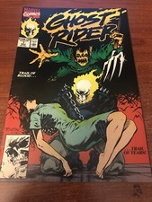 Ghost Rider #7 (Nov 1990) Trail Of Blood....Trail Of Tears