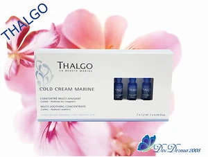 Thalgo Cold Cream Marine Multi-Soothing Concentrate 7x1.2ml Vials + Free Samples - Bild 1 von 1