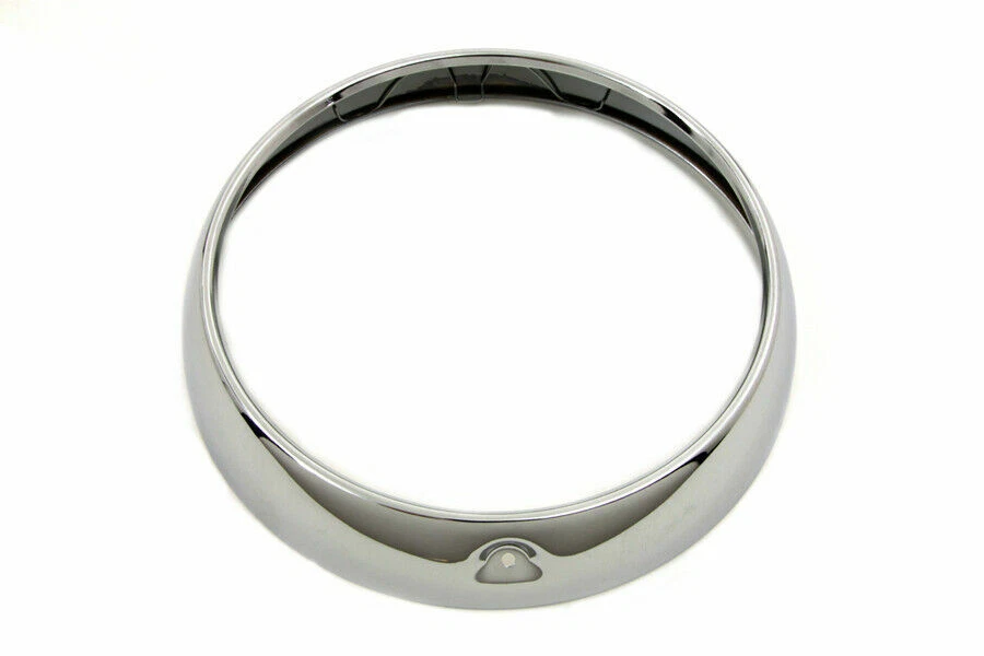 Anillo de ajuste de faros 7" Harley Davidson touring electra glide FLT FLHR Road King Foto 1 de 1