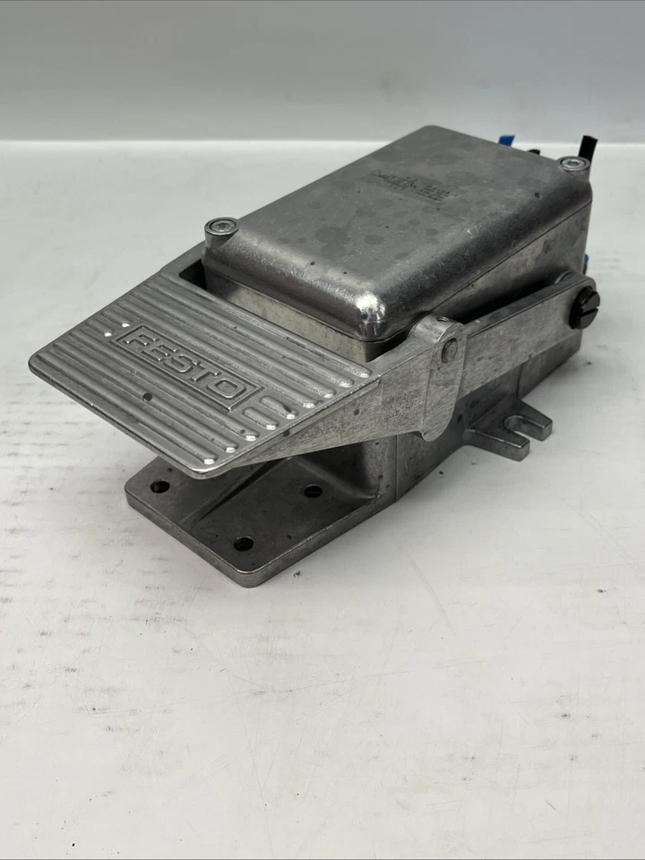 FESTO FP-5-1/4B 8997 Pneumatic Foot Valve Pedal with Detent | USA Seller - Image 1 of 4