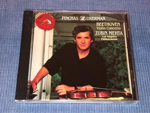 Beethoven Violin Concerto - Zubin Mehta - Los Angeles Philharmonic - New CD - Picture 1 of 11